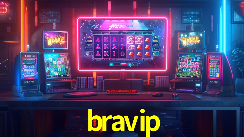 bravip: Jogos de Caça-Níqueis-Altas Recompensas, Roleta-Velocidade, Blackjack-Desafios Máximos